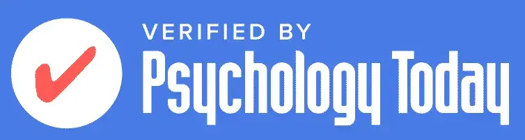 Psychology Today verified profile badge
